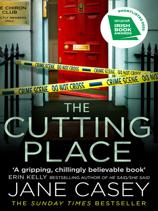 Title details for The Cutting Place by Jane Casey - Wait list